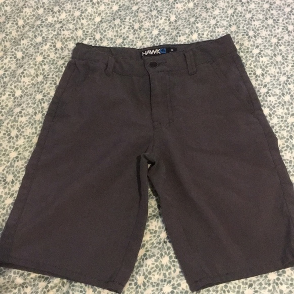 Tony hawk shorts.boys size 8 adjustable waist